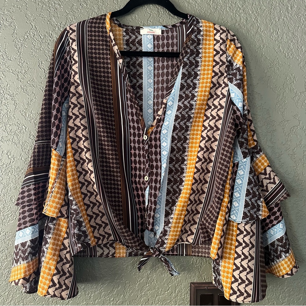 Button up blouse